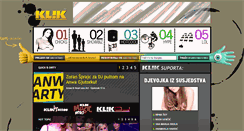 Desktop Screenshot of klik.hr