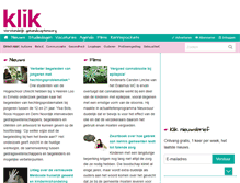 Tablet Screenshot of klik.org